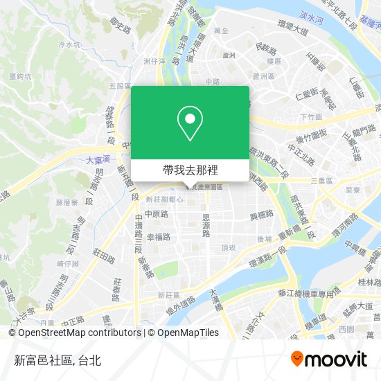 新富邑社區地圖