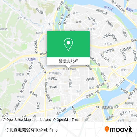 竹北置地開發有限公司地圖