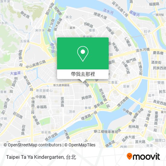 Taipei Ta Ya Kindergarten地圖