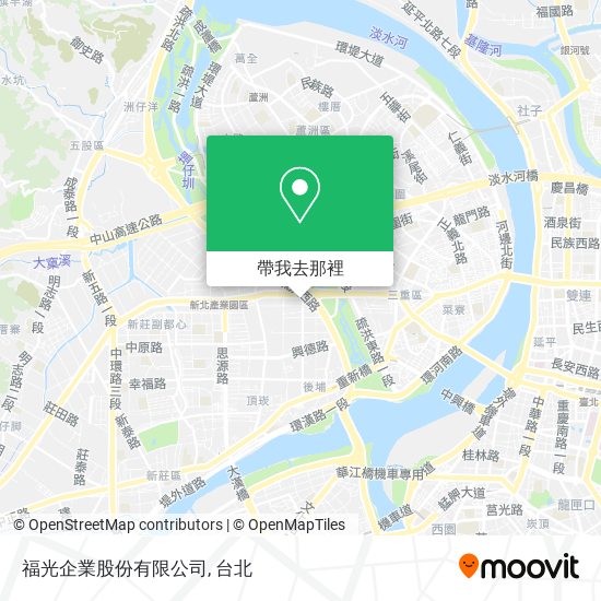福光企業股份有限公司地圖