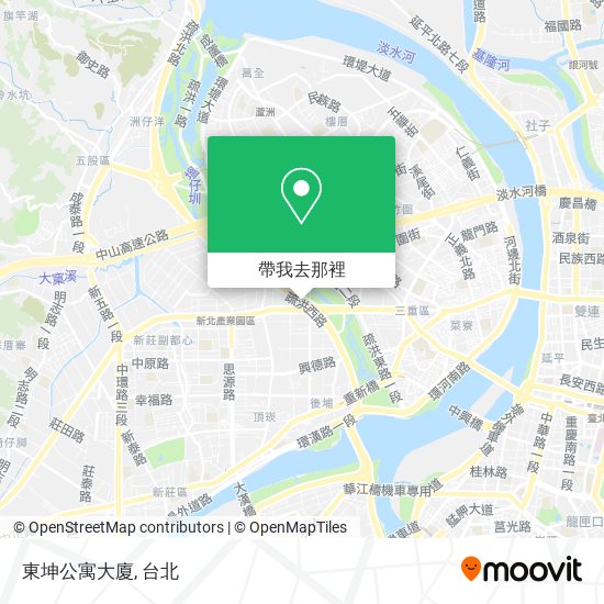 東坤公寓大廈地圖