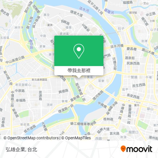 弘雄企業地圖