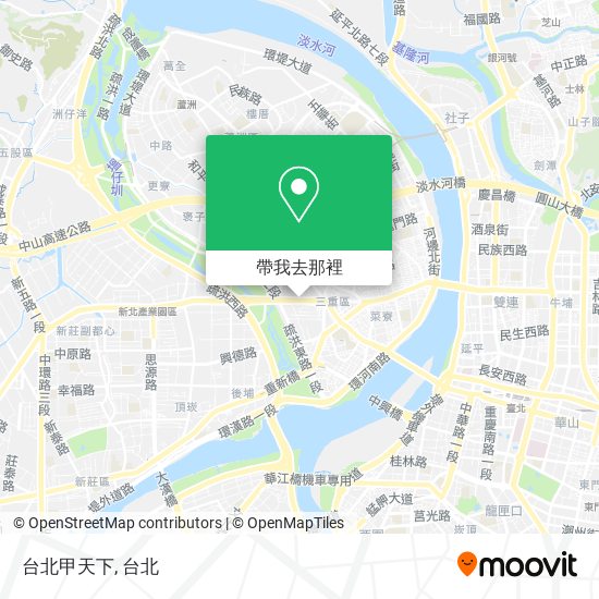 台北甲天下地圖
