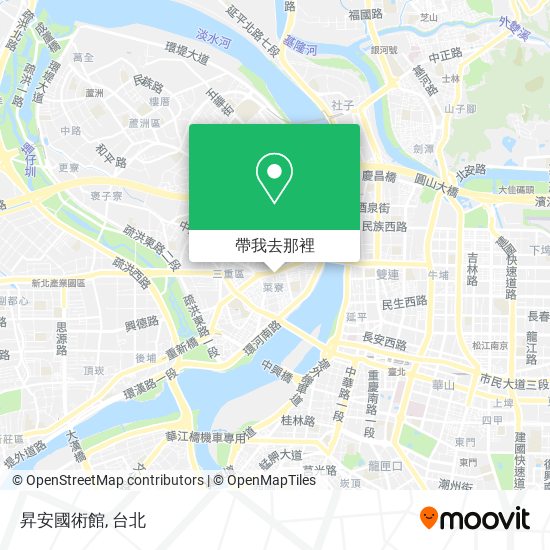 昇安國術館地圖