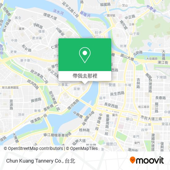 Chun Kuang Tannery Co.地圖