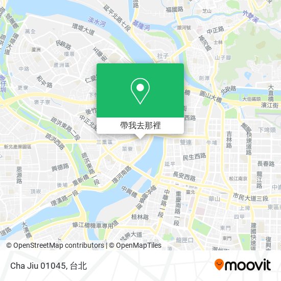Cha Jiu 01045地圖