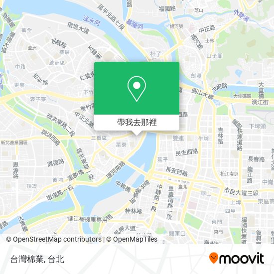 台灣棉業地圖
