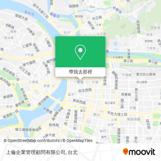 上倫企業管理顧問有限公司地圖