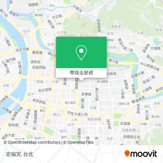 宏福宮地圖