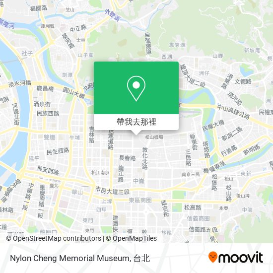 Nylon Cheng Memorial Museum地圖