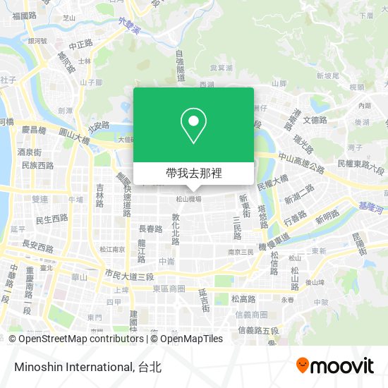 Minoshin International地圖