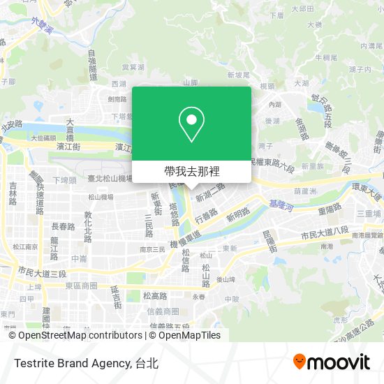 Testrite Brand Agency地圖