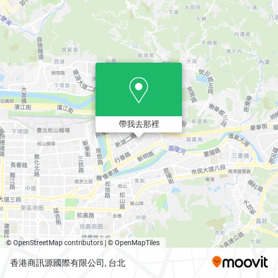 香港商訊源國際有限公司地圖