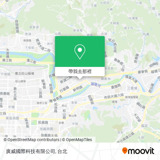 廣威國際科技有限公司地圖
