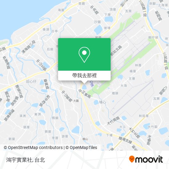 鴻宇實業社地圖