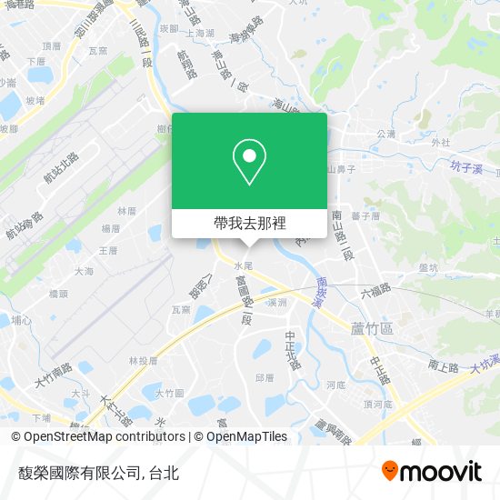 馥榮國際有限公司地圖