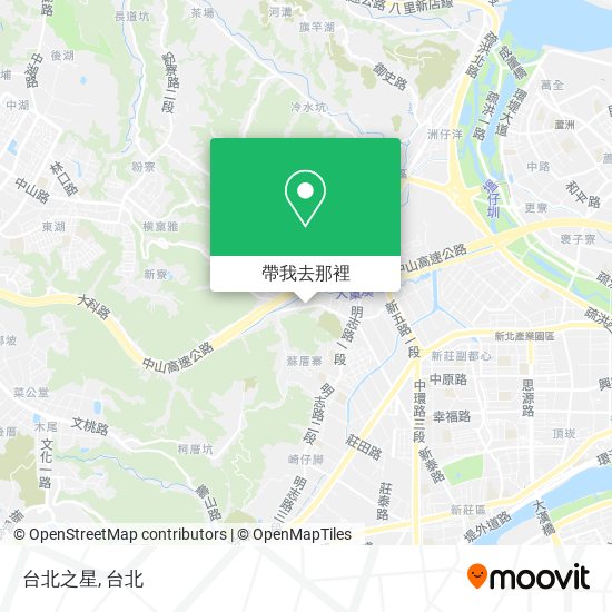台北之星地圖