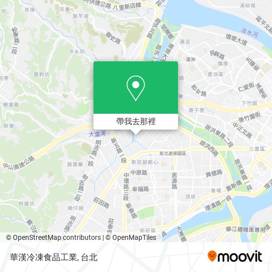 華漢冷凍食品工業地圖