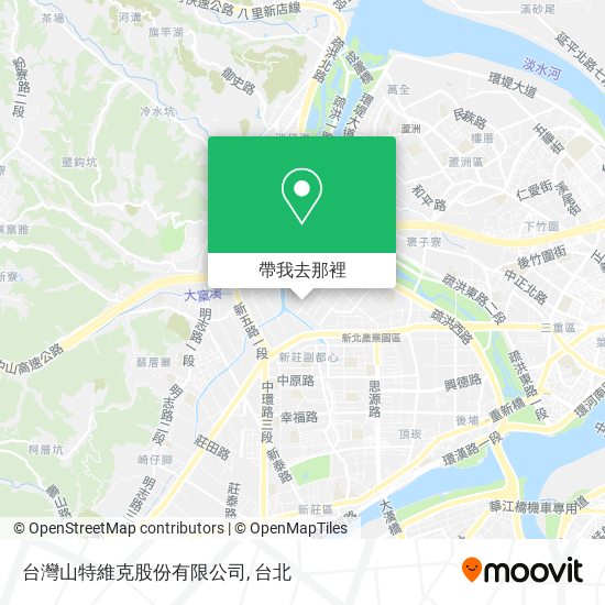 台灣山特維克股份有限公司地圖