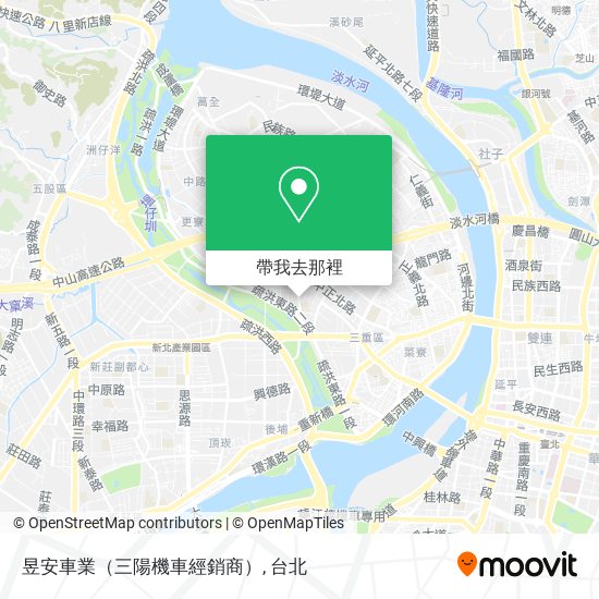 昱安車業（三陽機車經銷商）地圖