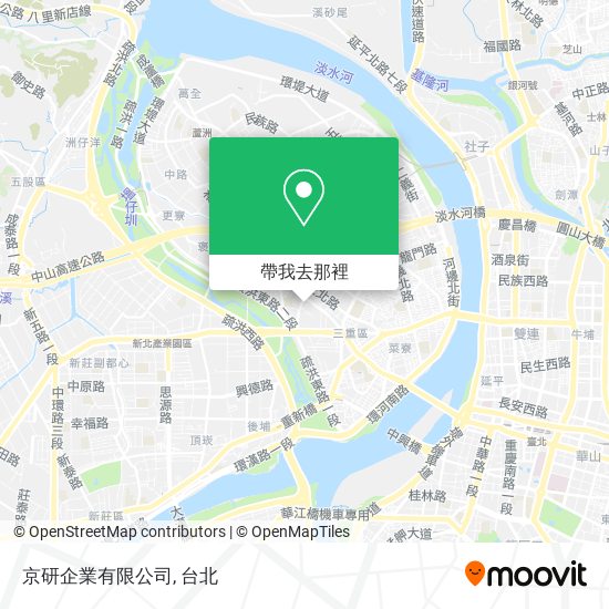 京研企業有限公司地圖