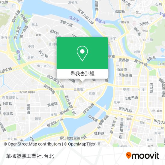 華楓塑膠工業社地圖