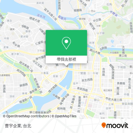 曹宇企業地圖