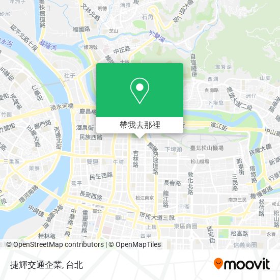 捷輝交通企業地圖