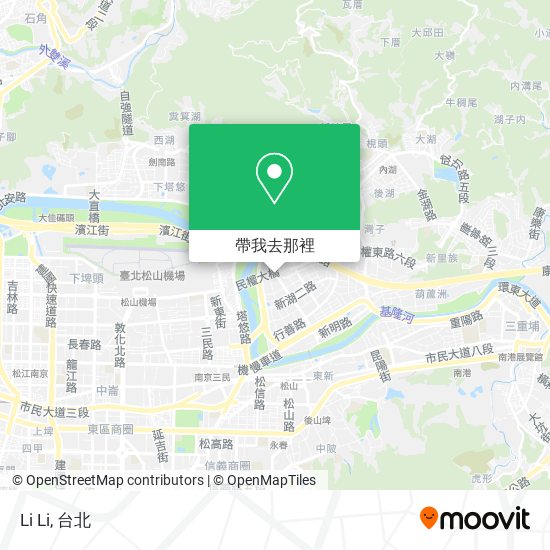 Li Li地圖