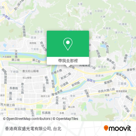 香港商宸盛光電有限公司地圖