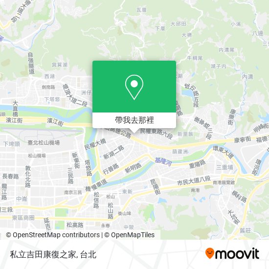 私立吉田康復之家地圖