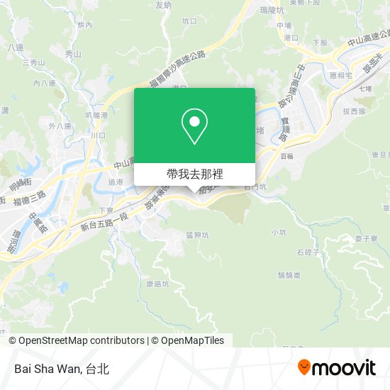 Bai Sha Wan地圖