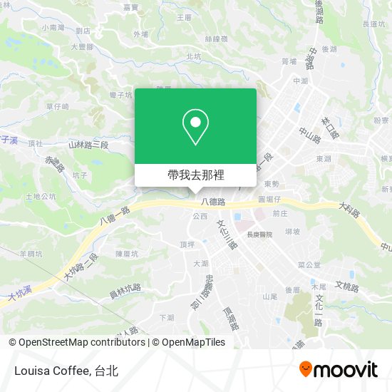 Louisa Coffee地圖