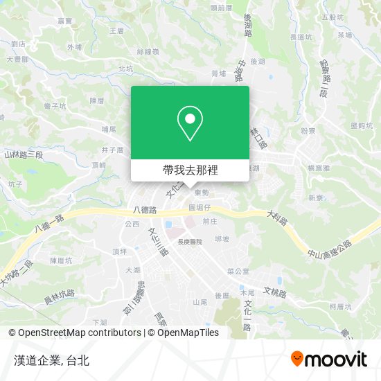漢道企業地圖