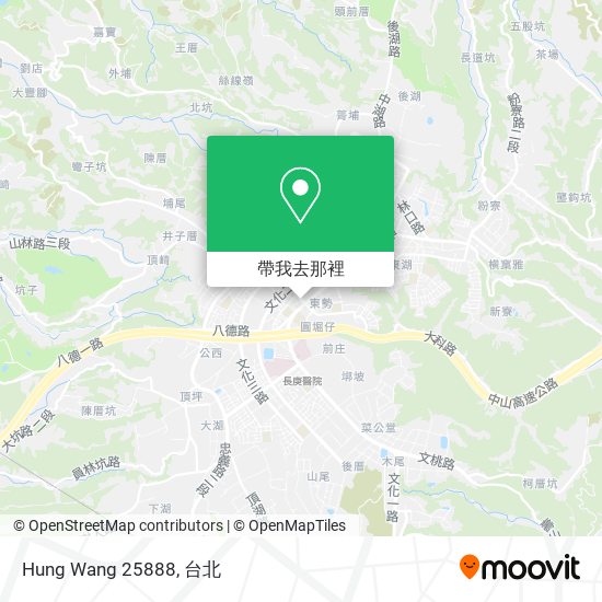 Hung Wang 25888地圖