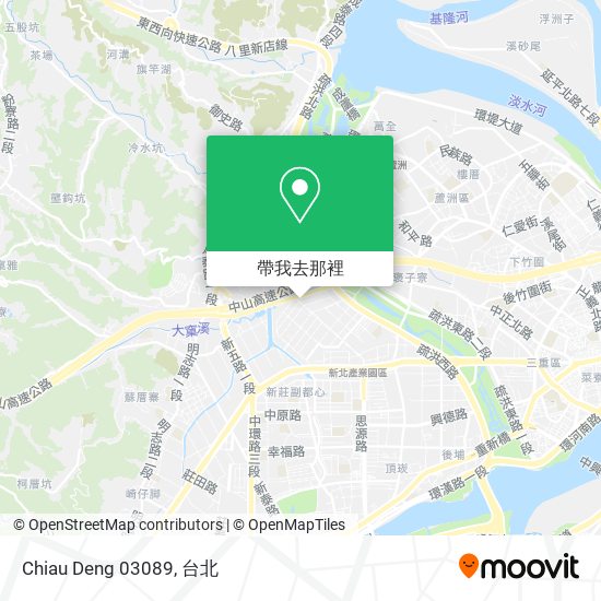 Chiau Deng 03089地圖
