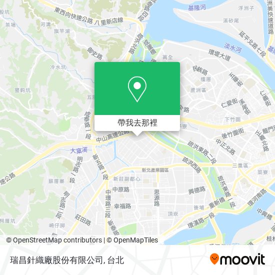 瑞昌針織廠股份有限公司地圖