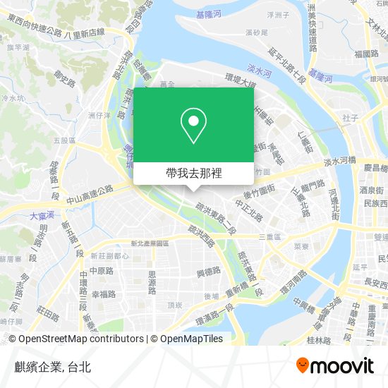 麒繽企業地圖