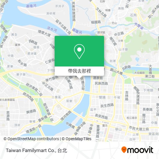 Taiwan Familymart Co.地圖