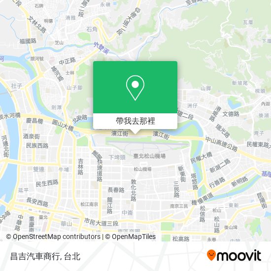 昌吉汽車商行地圖