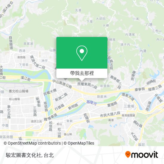 駿宏圖書文化社地圖