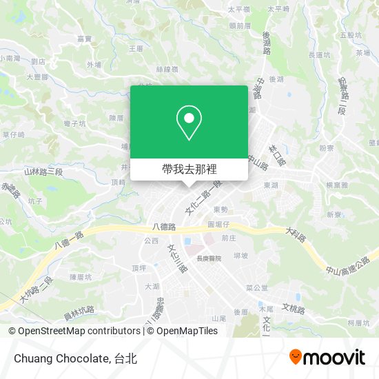 Chuang Chocolate地圖