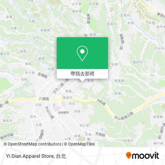 Yi Dian Apparel Store地圖