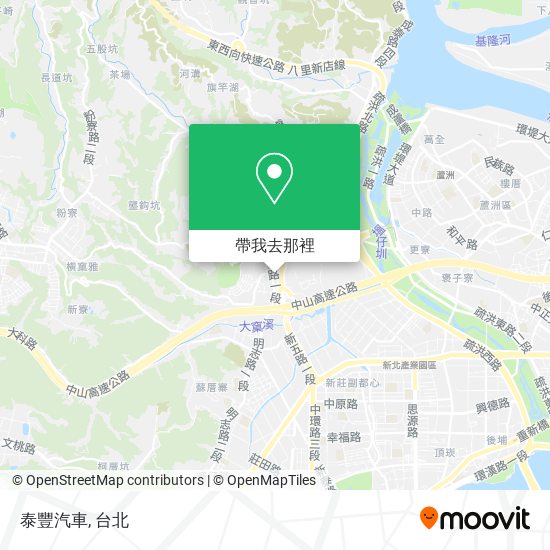 泰豐汽車地圖