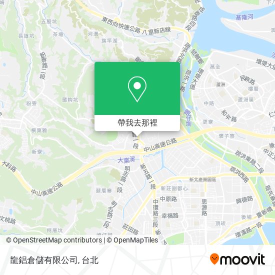 龍錩倉儲有限公司地圖