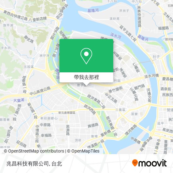 兆昌科技有限公司地圖