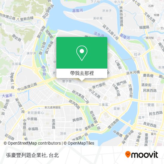 張慶豐列題企業社地圖