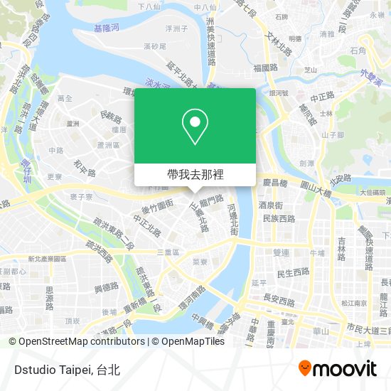 Dstudio Taipei地圖
