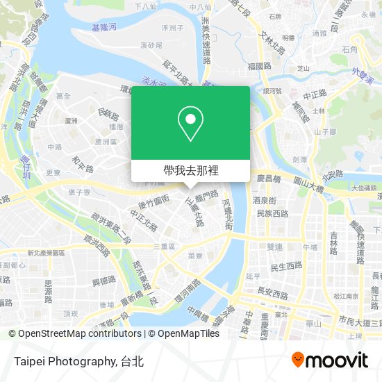 Taipei Photography地圖