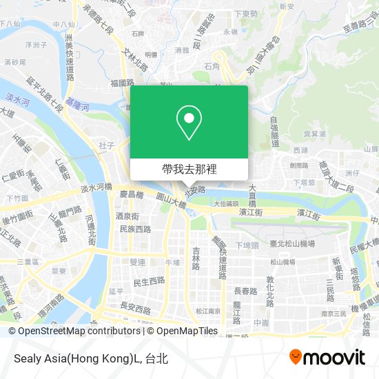 Sealy Asia(Hong Kong)L地圖